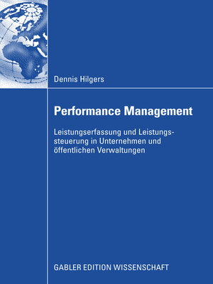cover image of Performance Management